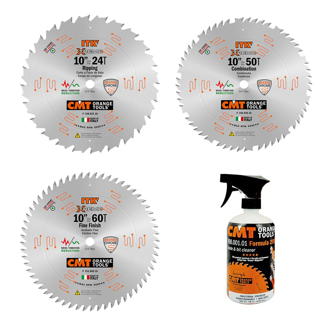 Essential Table Saw Blades Bundle - Image 5