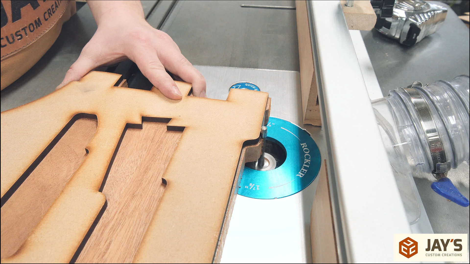 Greene and Greene Tool Tote MDF Template - Image 7