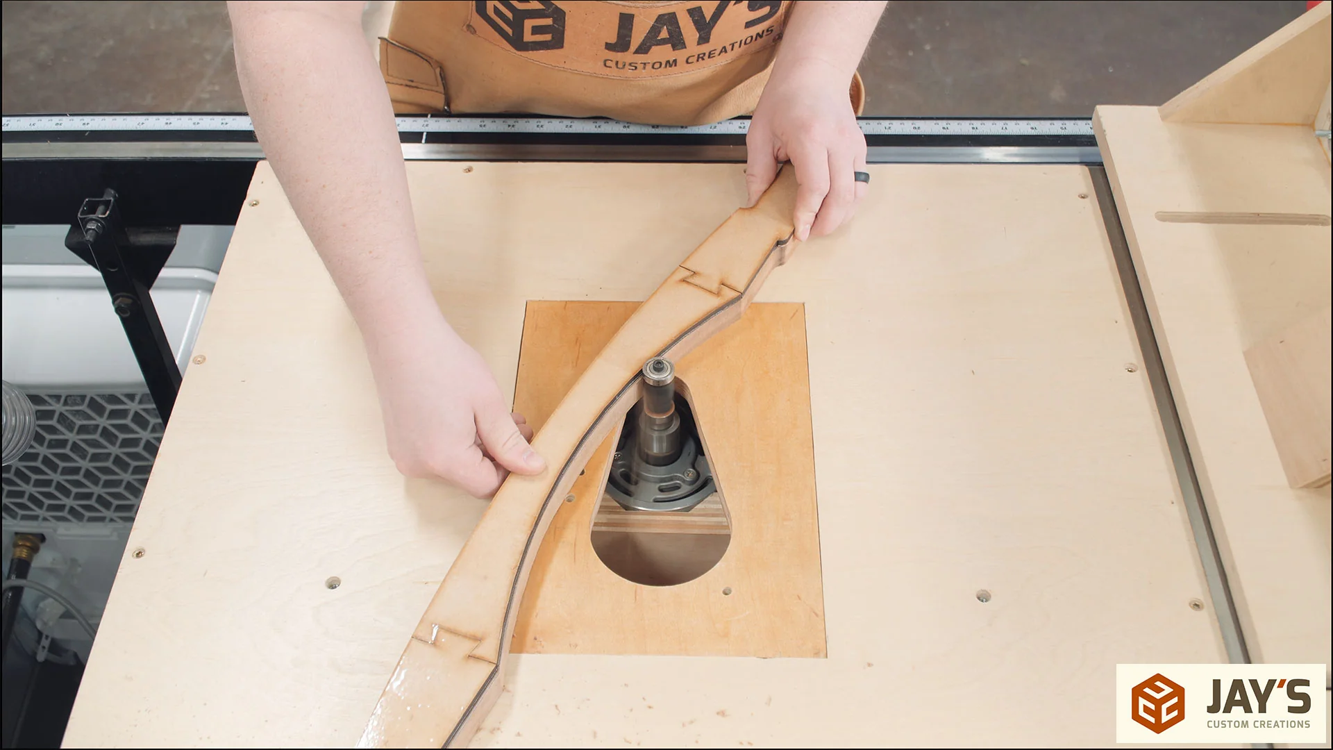 Greene and Greene Tool Tote MDF Template - Image 8