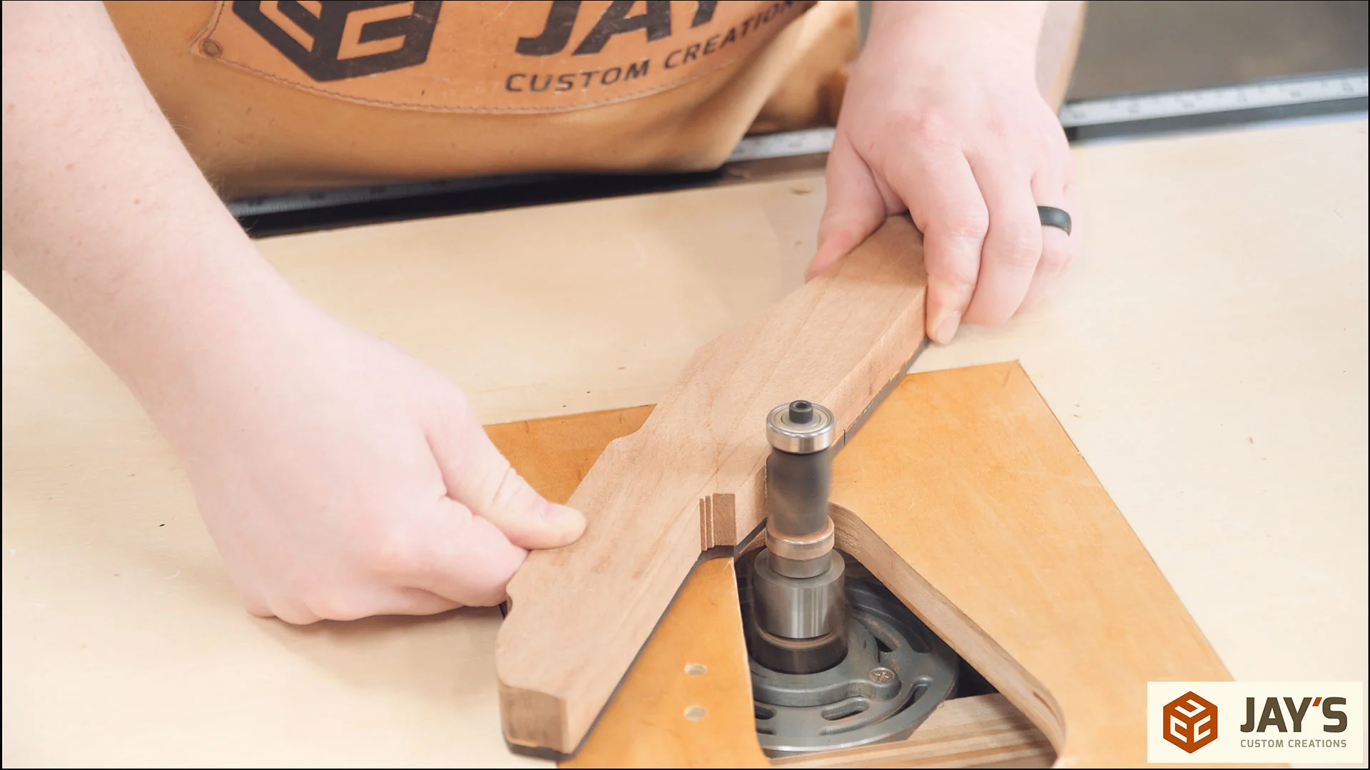 Greene and Greene Tool Tote MDF Template - Image 9