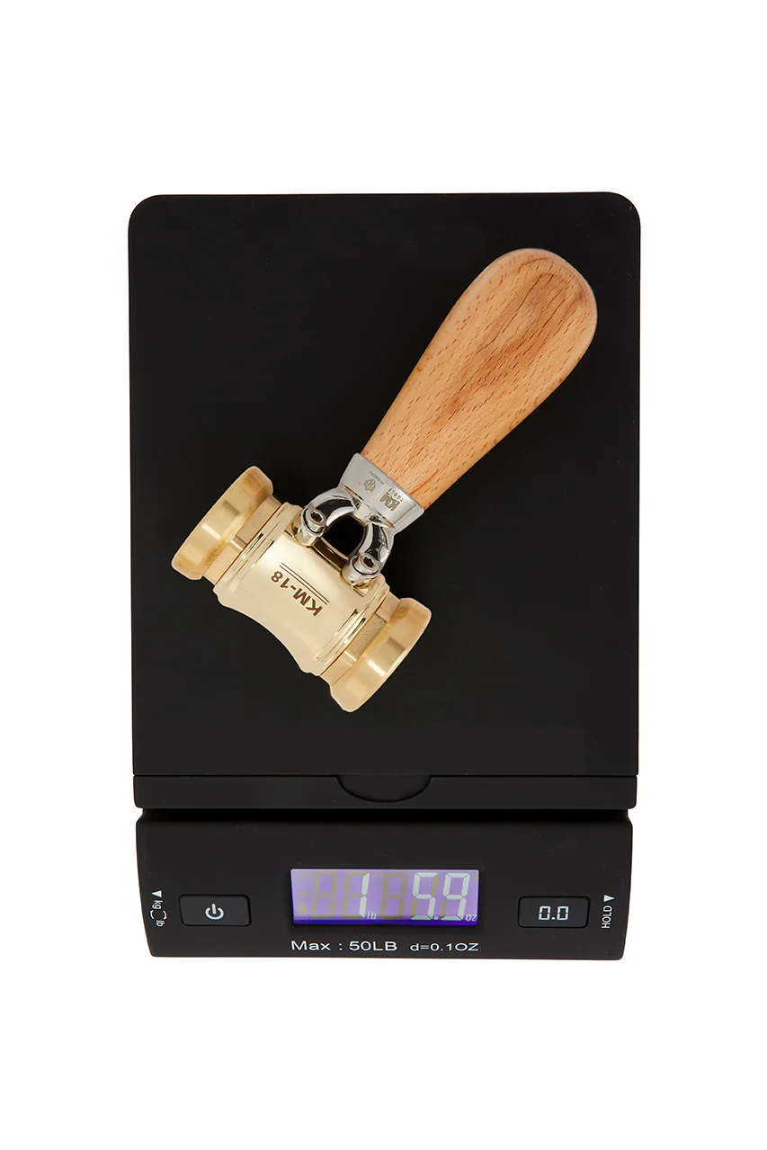 KM-18 Woodworking Brass Chisel Mallet With Interchangeable Heads - Image 7