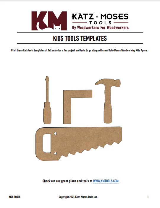The Katz-Moses 20oz Waxed Canvas Tool Apron (CHILD/KID SIZE up to age 9) - Image 10