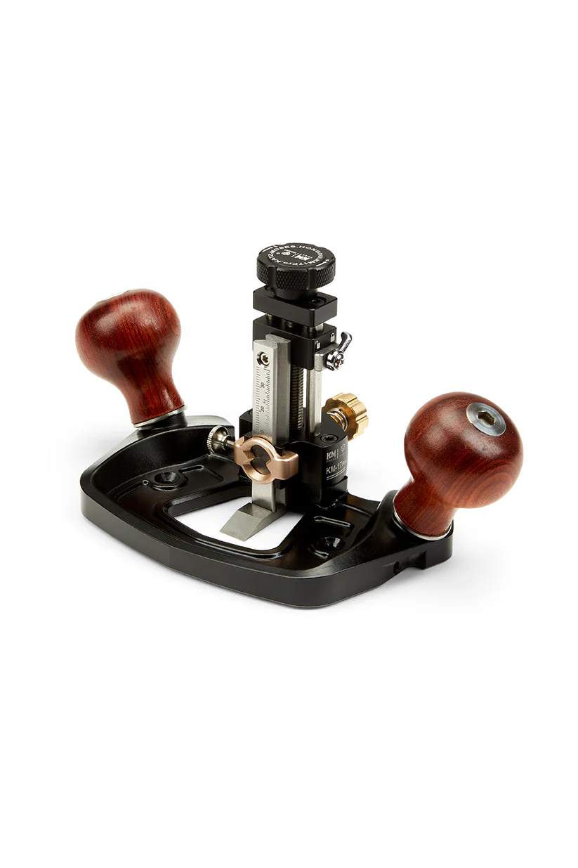 KM-17 Pro Router Plane + Narrow Blade Set Bundle - Image 10