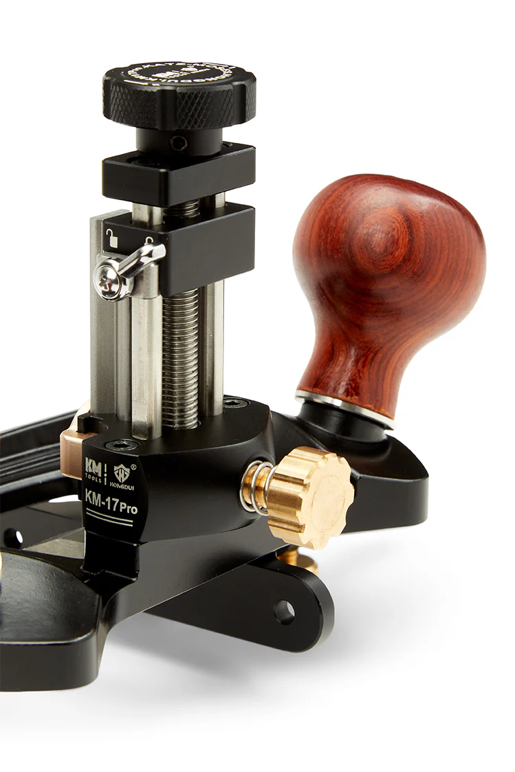 KM-17 Pro Router Plane + Narrow Blade Set Bundle - Image 17