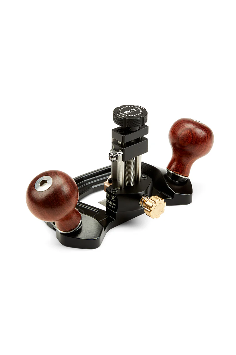 KM-17 Pro Router Plane + Narrow Blade Set Bundle - Image 19