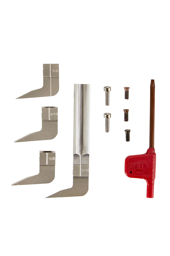 KM-17 Pro Router Plane + Narrow Blade Set Bundle - Image 27