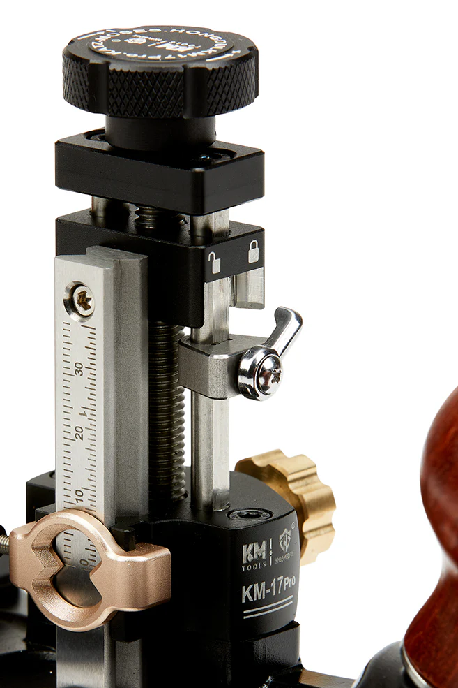 KM-17 Pro Router Plane + Narrow Blade Set Bundle - Image 5