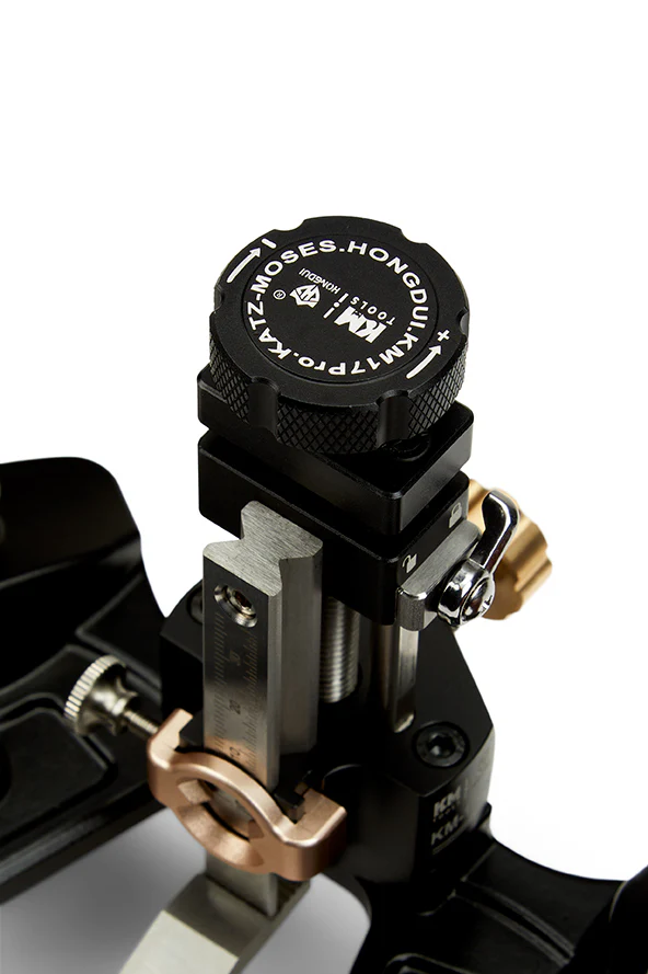KM-17 Pro Router Plane + Narrow Blade Set Bundle - Image 8