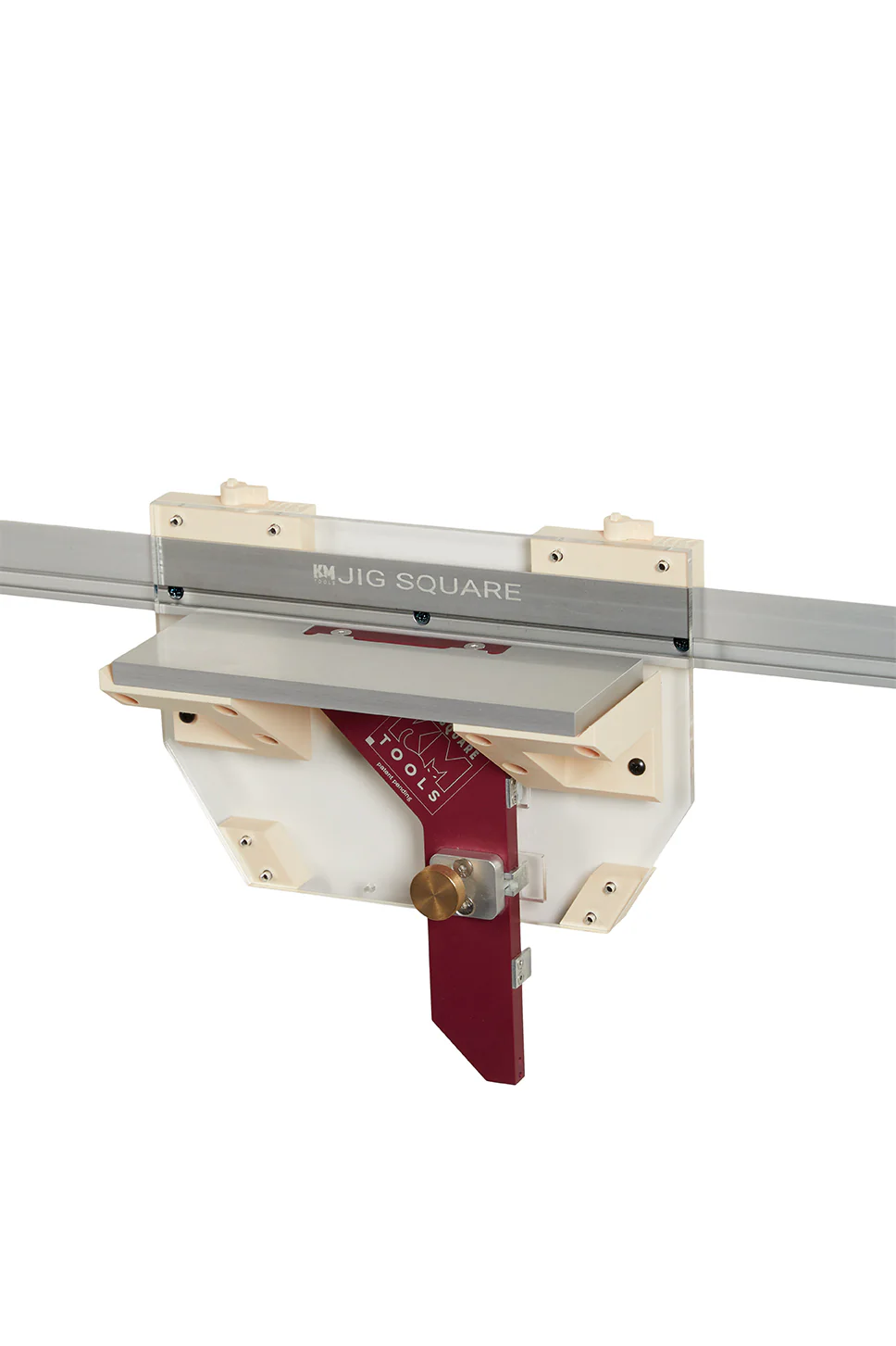 KM Tools Jig Square Holder - Image 2