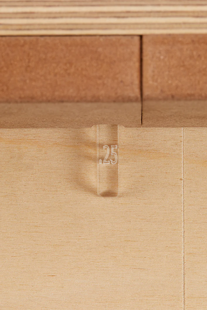 KM Tools Universal Box Joint Jig for Table Saws - Image 20