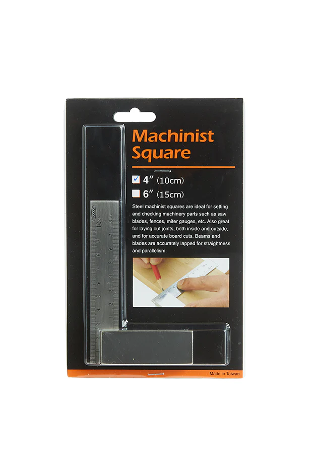 Machinist Square Right Angle 90° Square (4" and 6") - Image 7