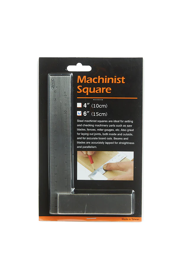 Machinist Square Right Angle 90° Square (4" and 6") - Image 8