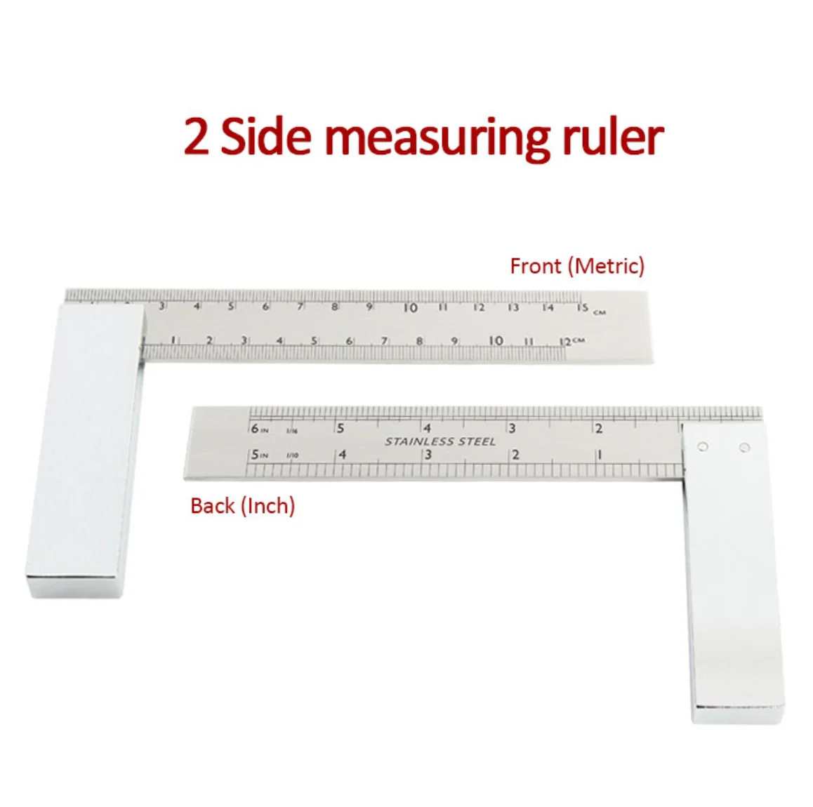 Machinist Square Right Angle 90° Square (4" and 6") - Image 3
