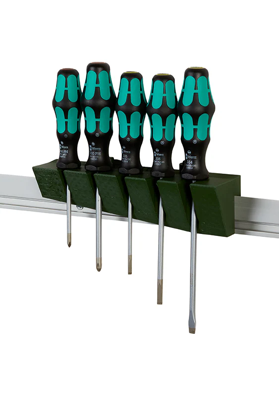 Magnetic Slotted Tool Holder - Screwdrivers, T-Handles and More - Image 10