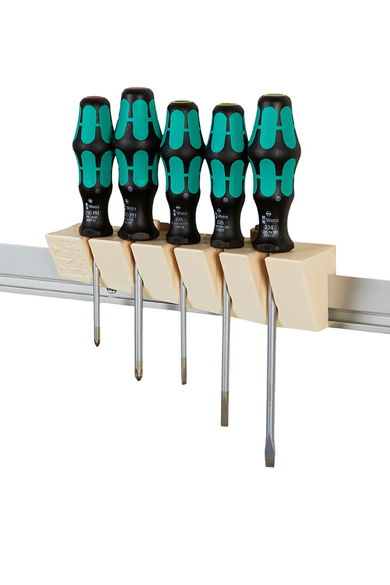 Magnetic Slotted Tool Holder - Screwdrivers, T-Handles and More - Image 3
