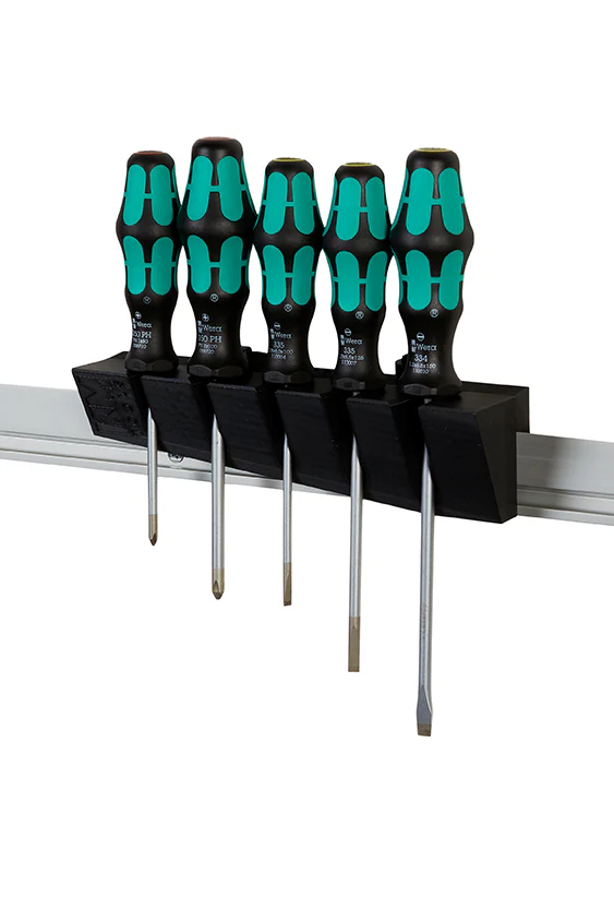Magnetic Slotted Tool Holder - Screwdrivers, T-Handles and More - Image 7
