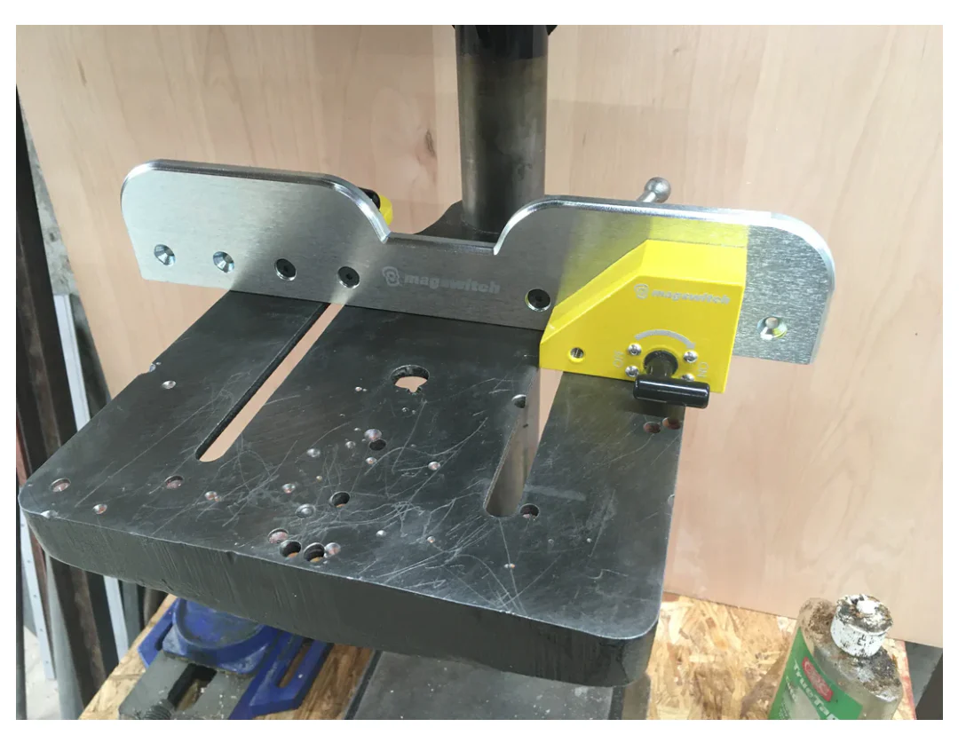 Magswitch Drill Press Fence - Image 2