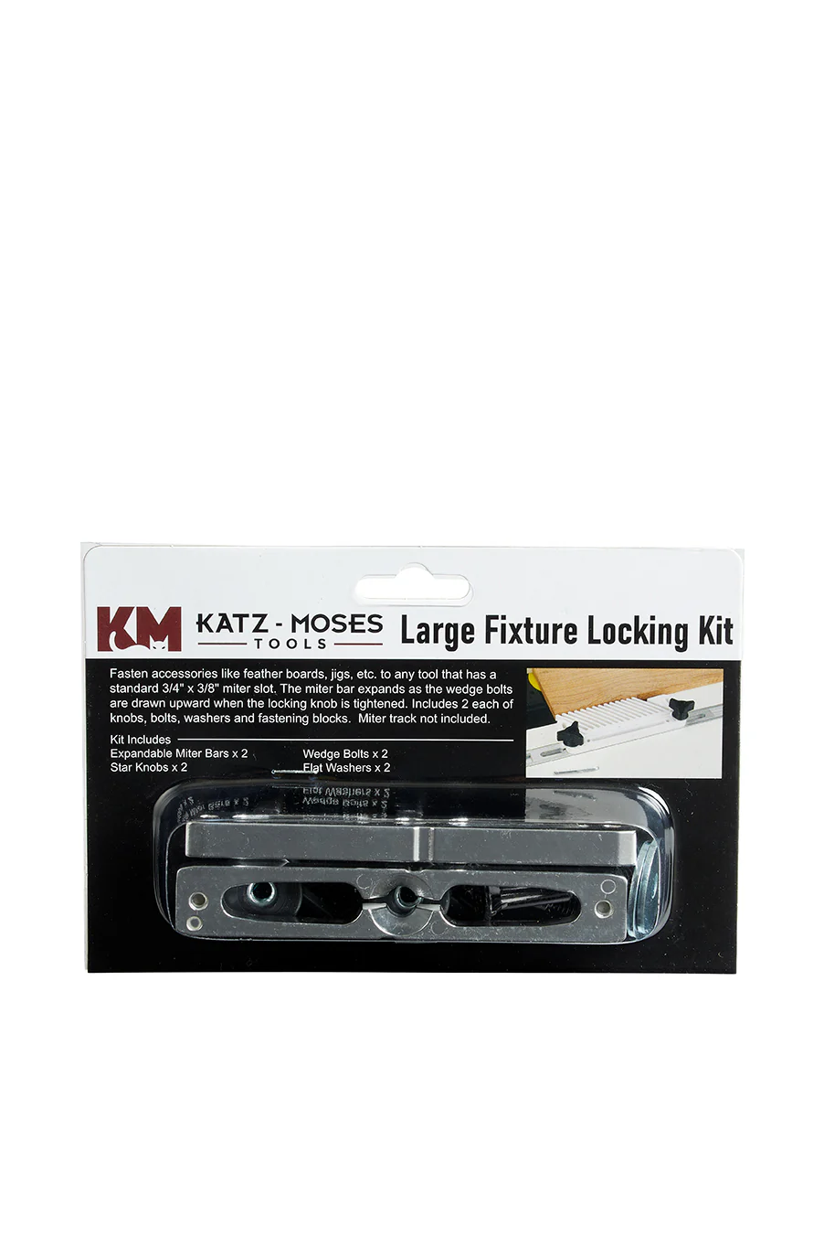 Miter Slot Hardware Kit for Jigs - Image 3