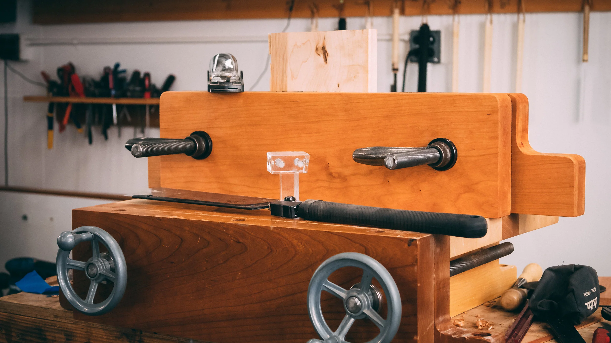 Moxon Vise Physical Jaw Templates Comes with Step by Step Digital Plans - Image 3