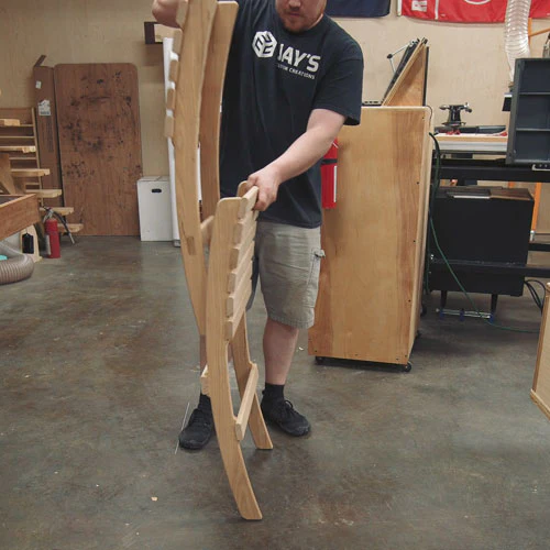 Nesting Chair Adult Size MDF Template - Comes with Plans - Image 19