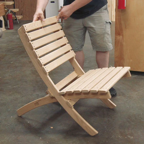 Nesting Chair Adult Size MDF Template - Comes with Plans - Image 20