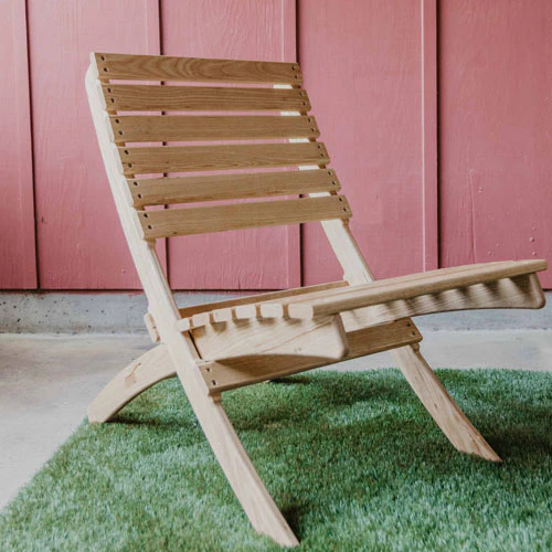 Nesting Chair Adult Size MDF Template - Comes with Plans - Image 3