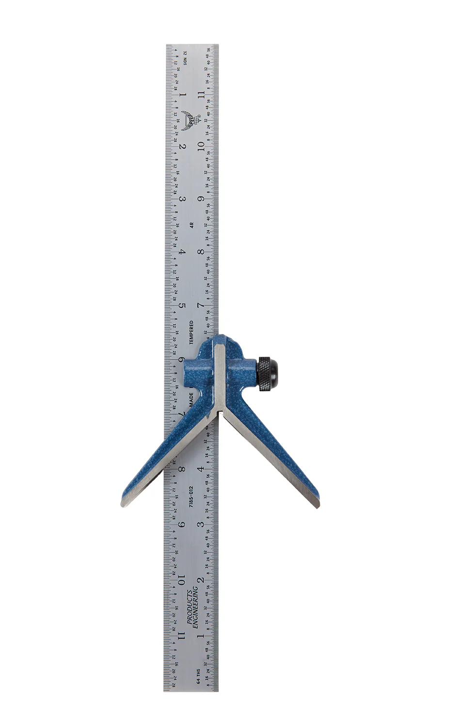 PEC 12" 4R 4-Piece Combination Square w/ Reversible Protractor - Image 3