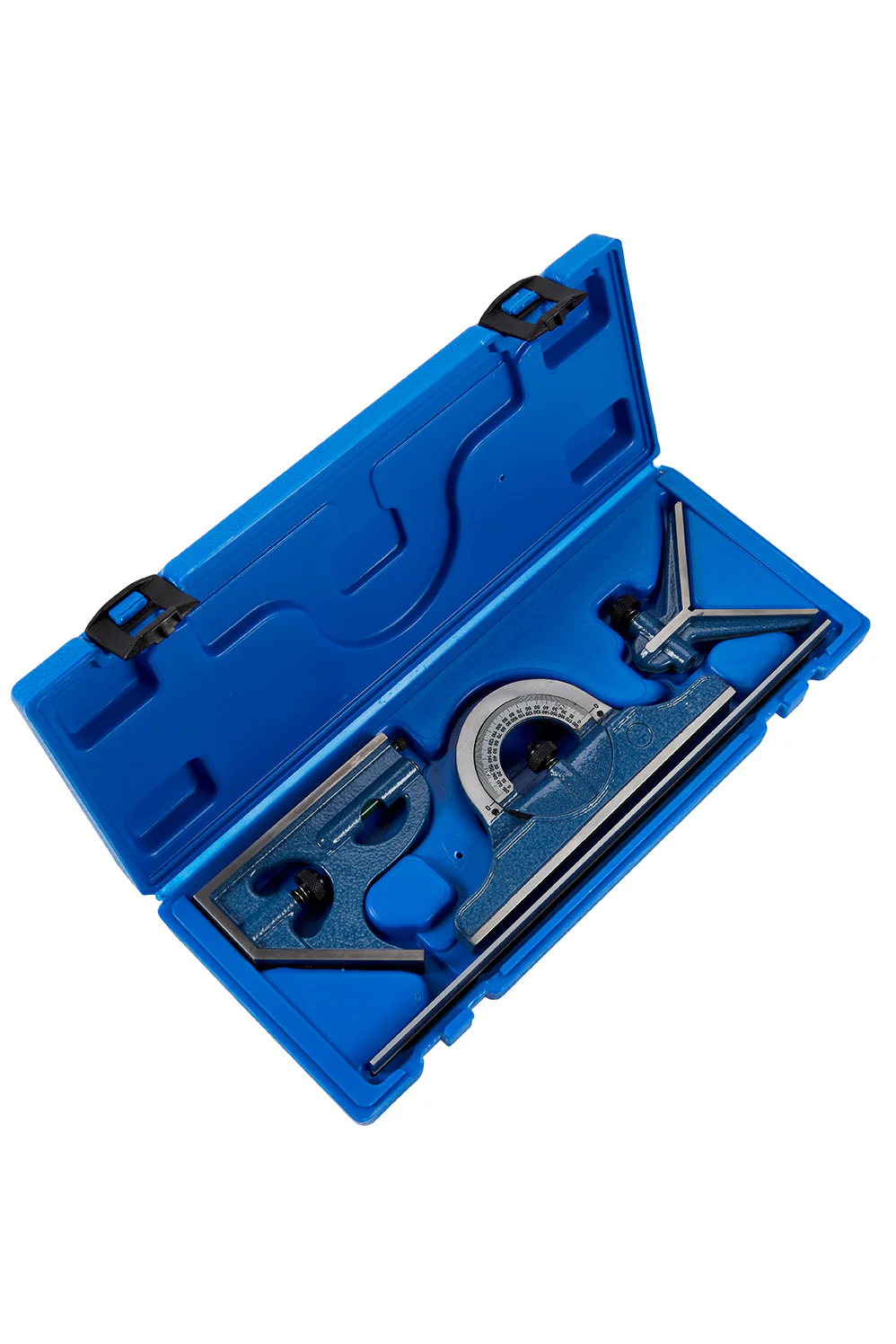 PEC 12" 4R 4-Piece Combination Square w/ Reversible Protractor - Image 6