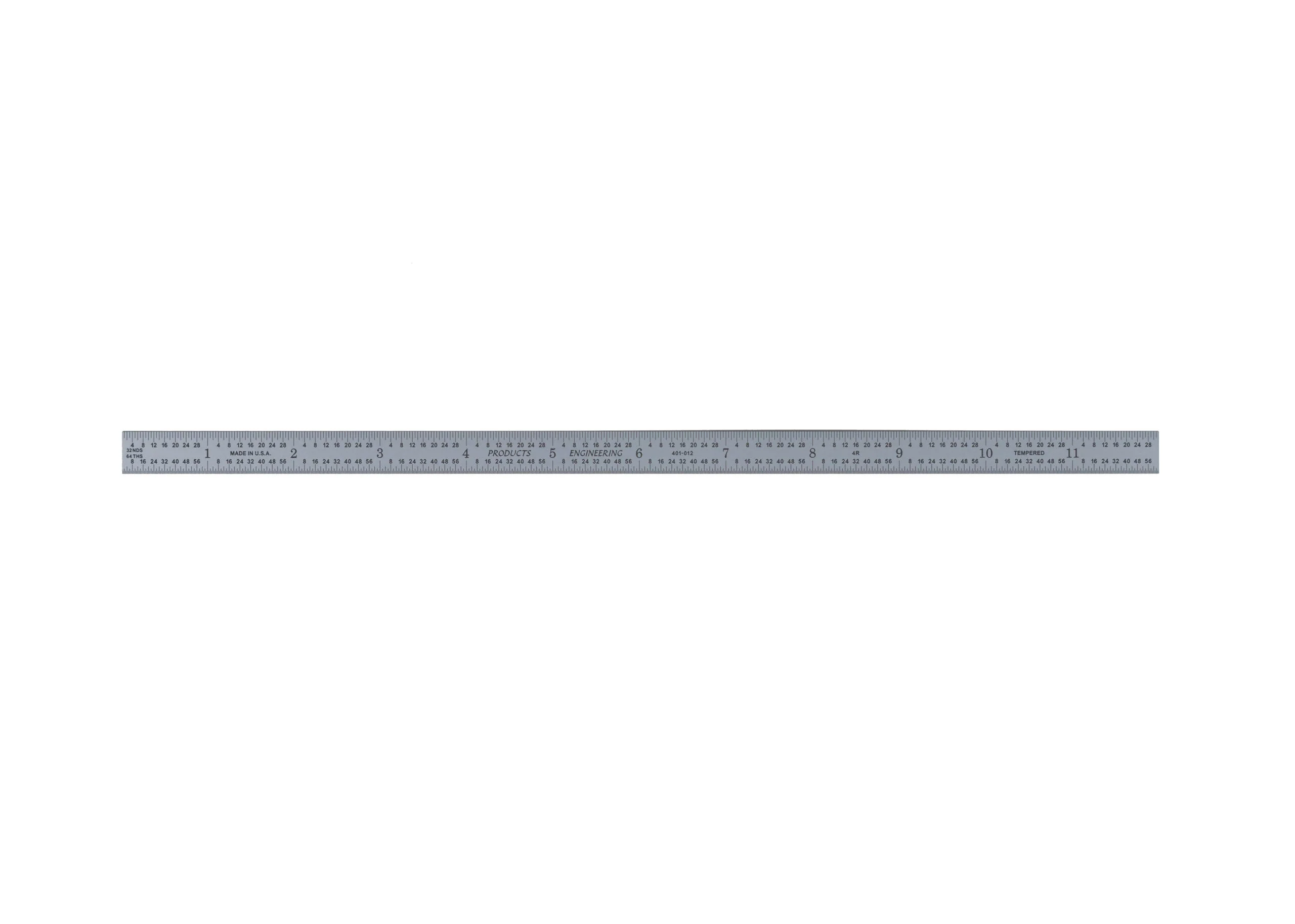 PEC 12″ 4R Flexible Rule - Image 3