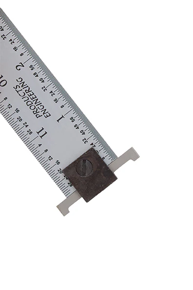 PEC 12” Adjustable Hook Rule - Image 2