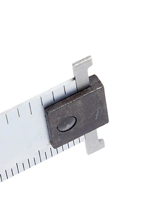 PEC 12” Adjustable Hook Rule - Image 3