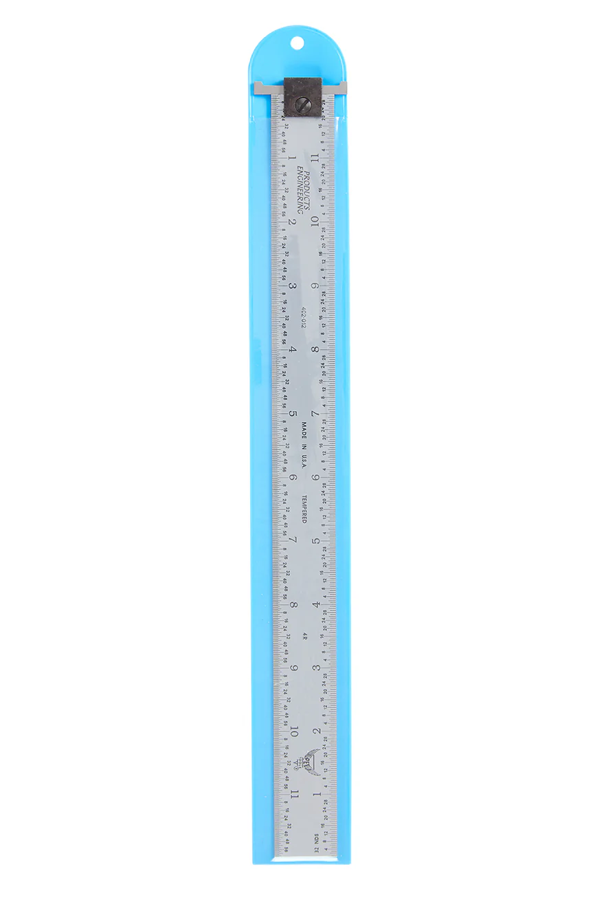 PEC 12” Adjustable Hook Rule - Image 4