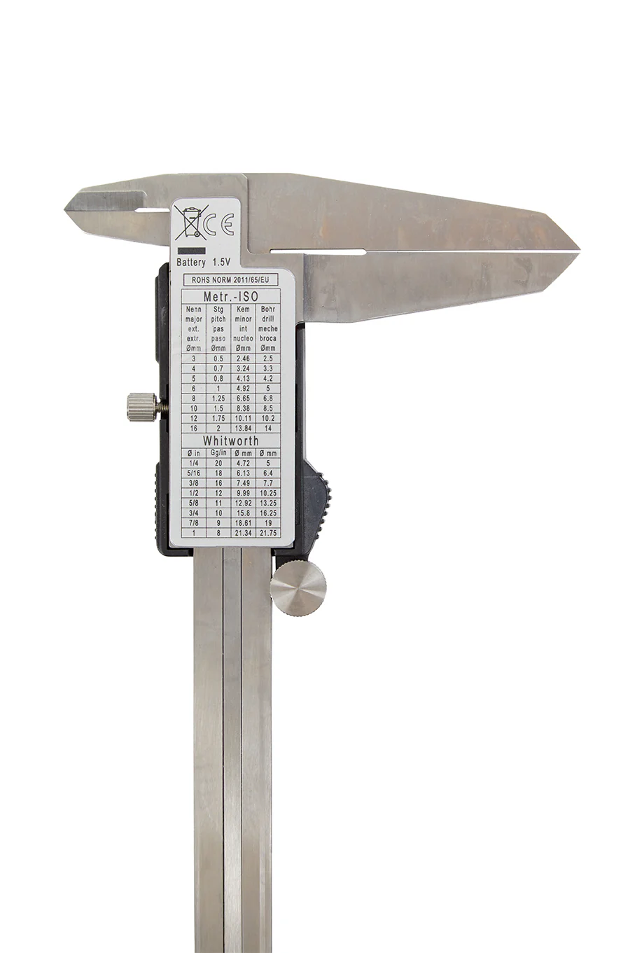 PEC 12” Electronic Caliper - Image 3