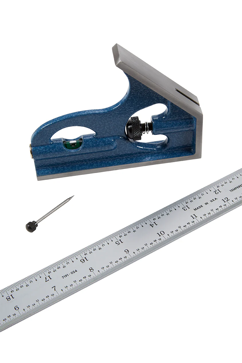 PEC 24" 4R 2-Piece Combination Square - Image 5