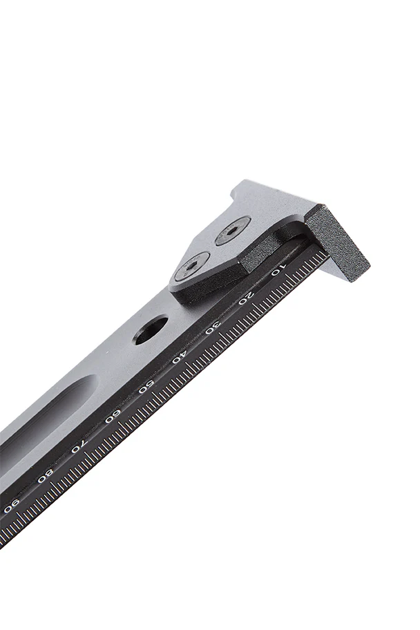 PEC 24”/600mm Ruler with Hook Stop - Image 2