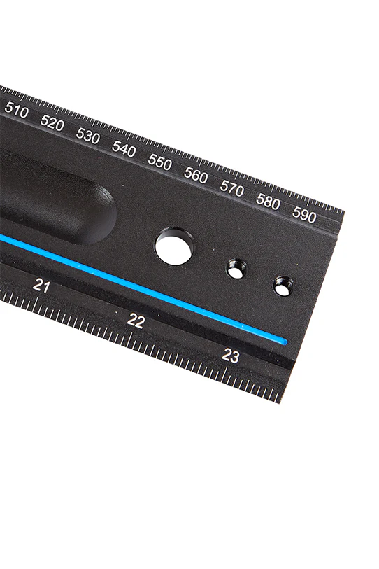 PEC 24”/600mm Ruler with Hook Stop - Image 4