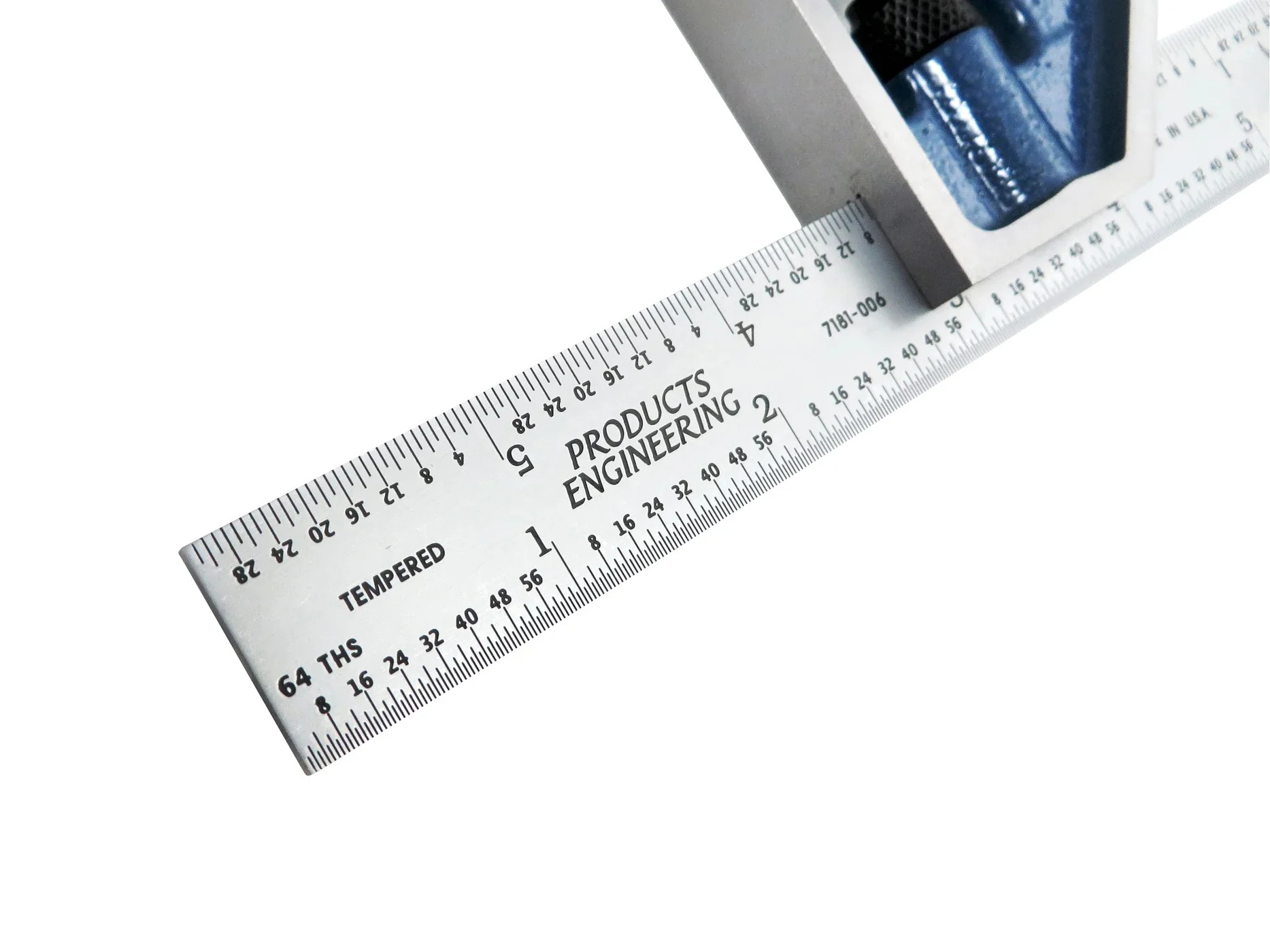 PEC 6” 4R 2-Piece Combination Square - Image 4