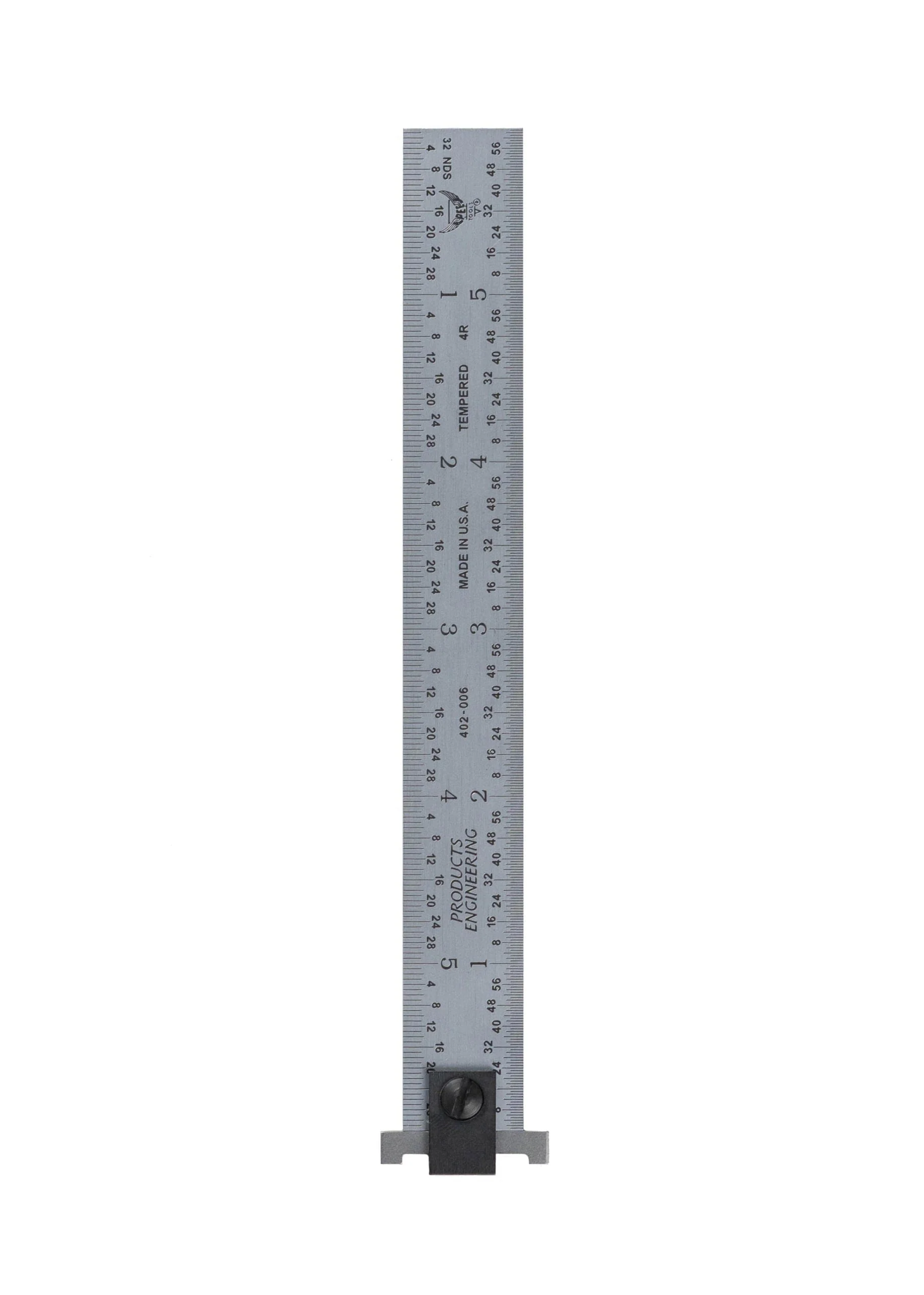PEC 6” Adjustable Hook Rule - Image 2