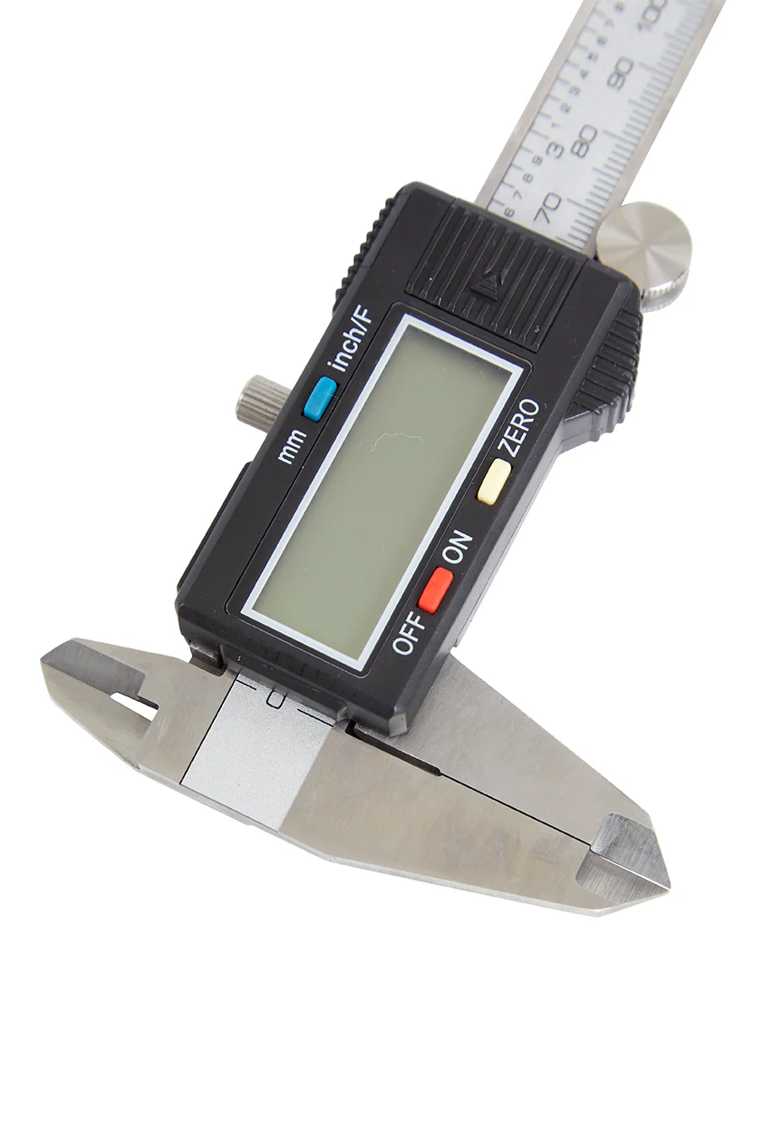 PEC 6” Electronic Caliper - Image 2
