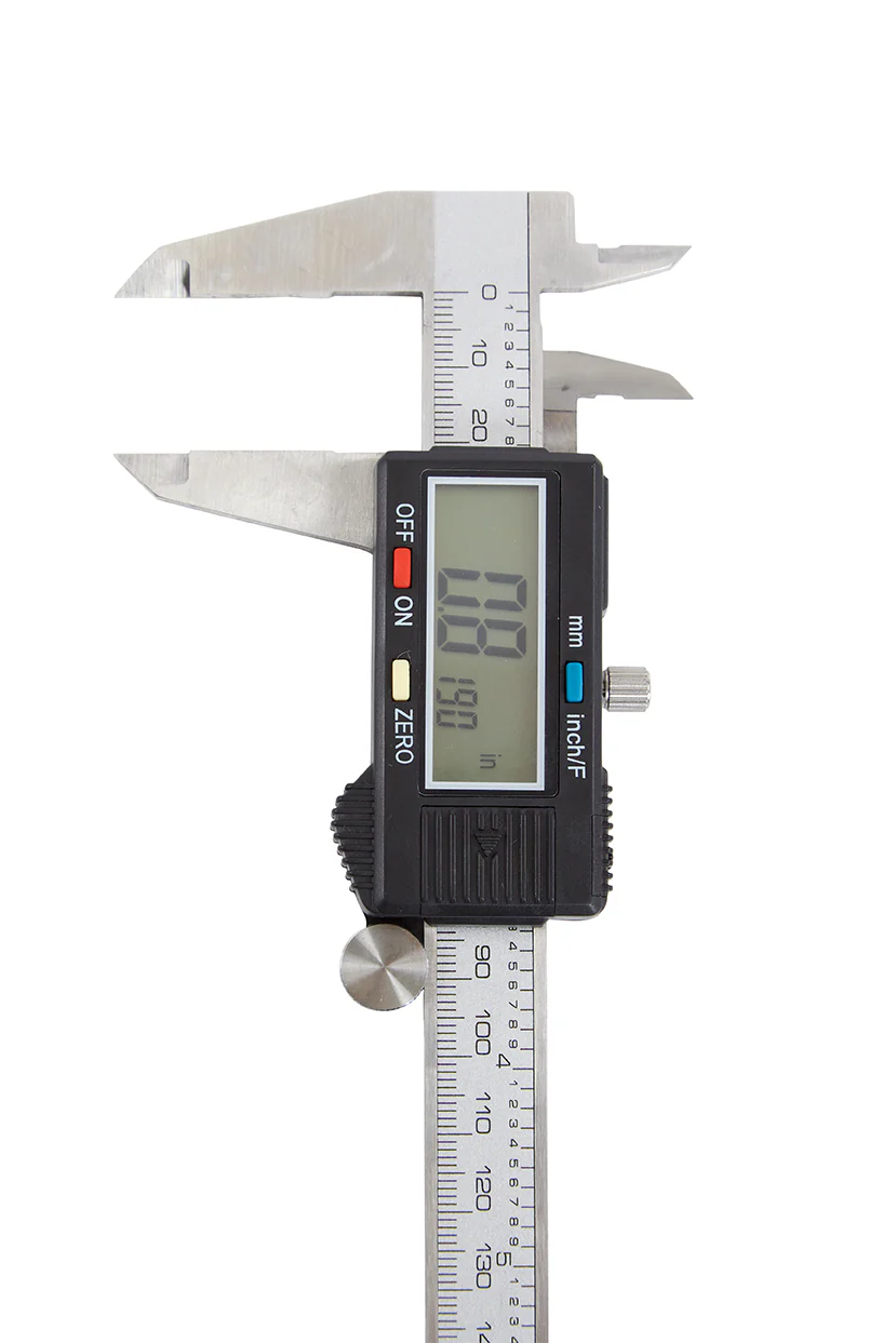 PEC 6” Electronic Caliper - Image 3