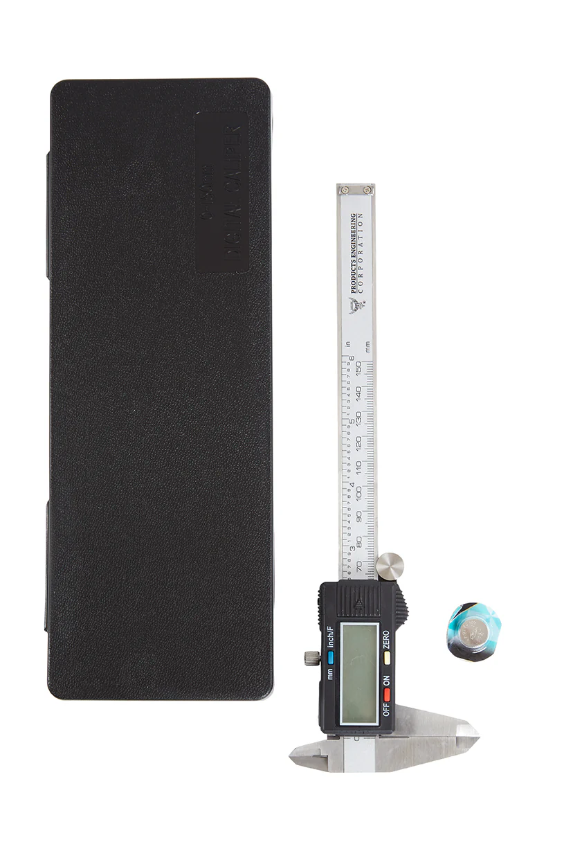 PEC 6” Electronic Caliper - Image 6