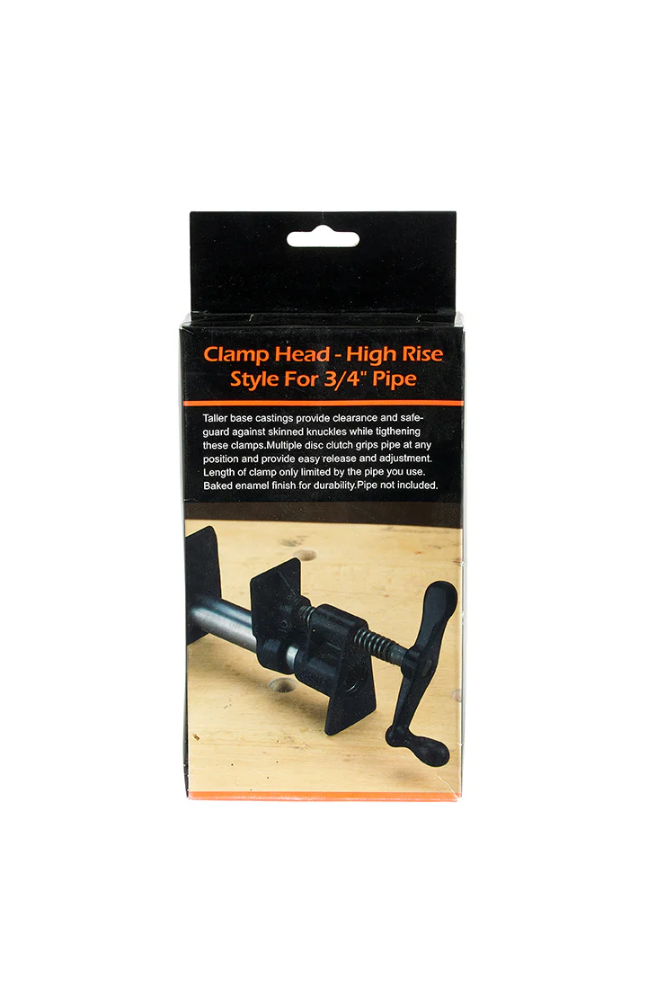 Pipe Clamp Kit for 3/4" Pipe - Image 6