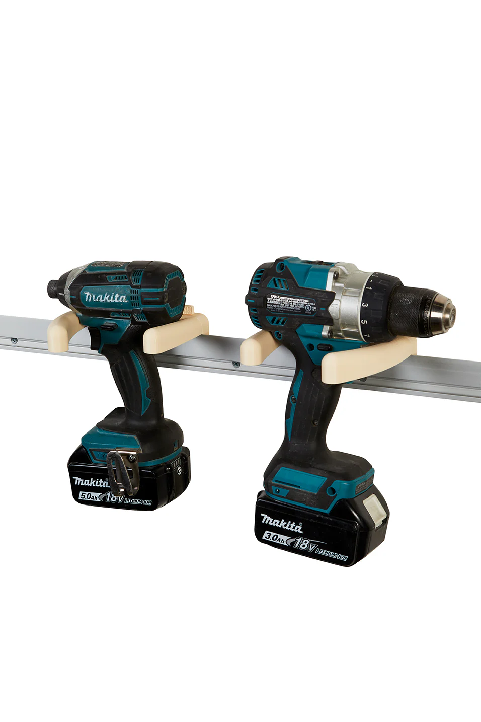 Power Tool Holder (2 Pack) Drills/Sanders/Nail Guns/Dominos and More - Image 4