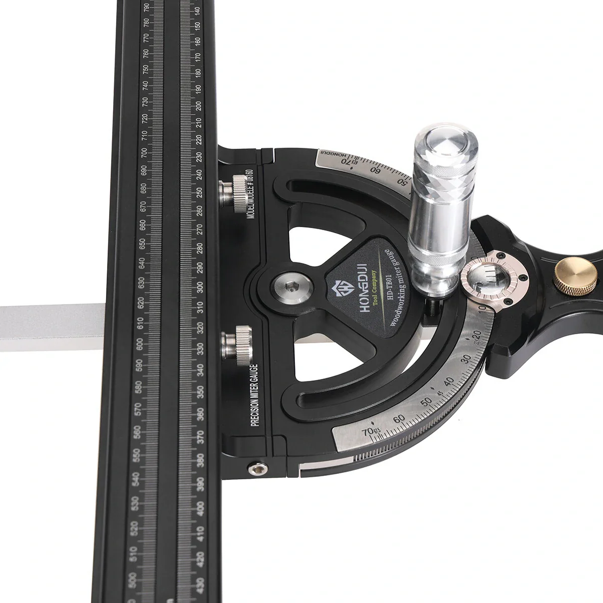 Precision Miter Gauge with Extended Fence - Image 10