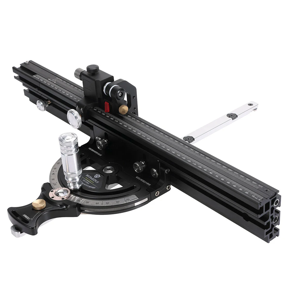 Precision Miter Gauge with Extended Fence - Image 3