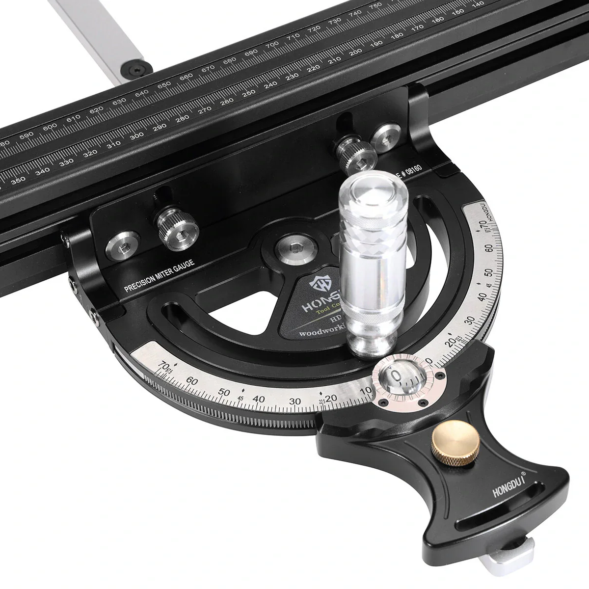 Precision Miter Gauge with Extended Fence - Image 5