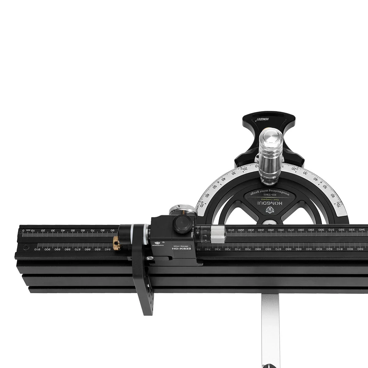 Precision Miter Gauge with Extended Fence - Image 6