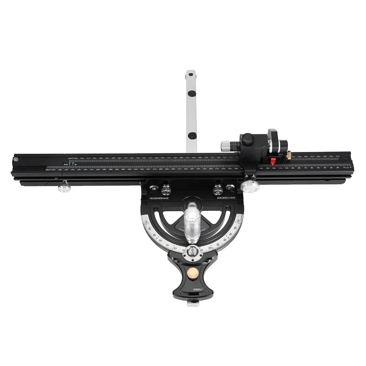 Precision Miter Gauge with Extended Fence - Image 8