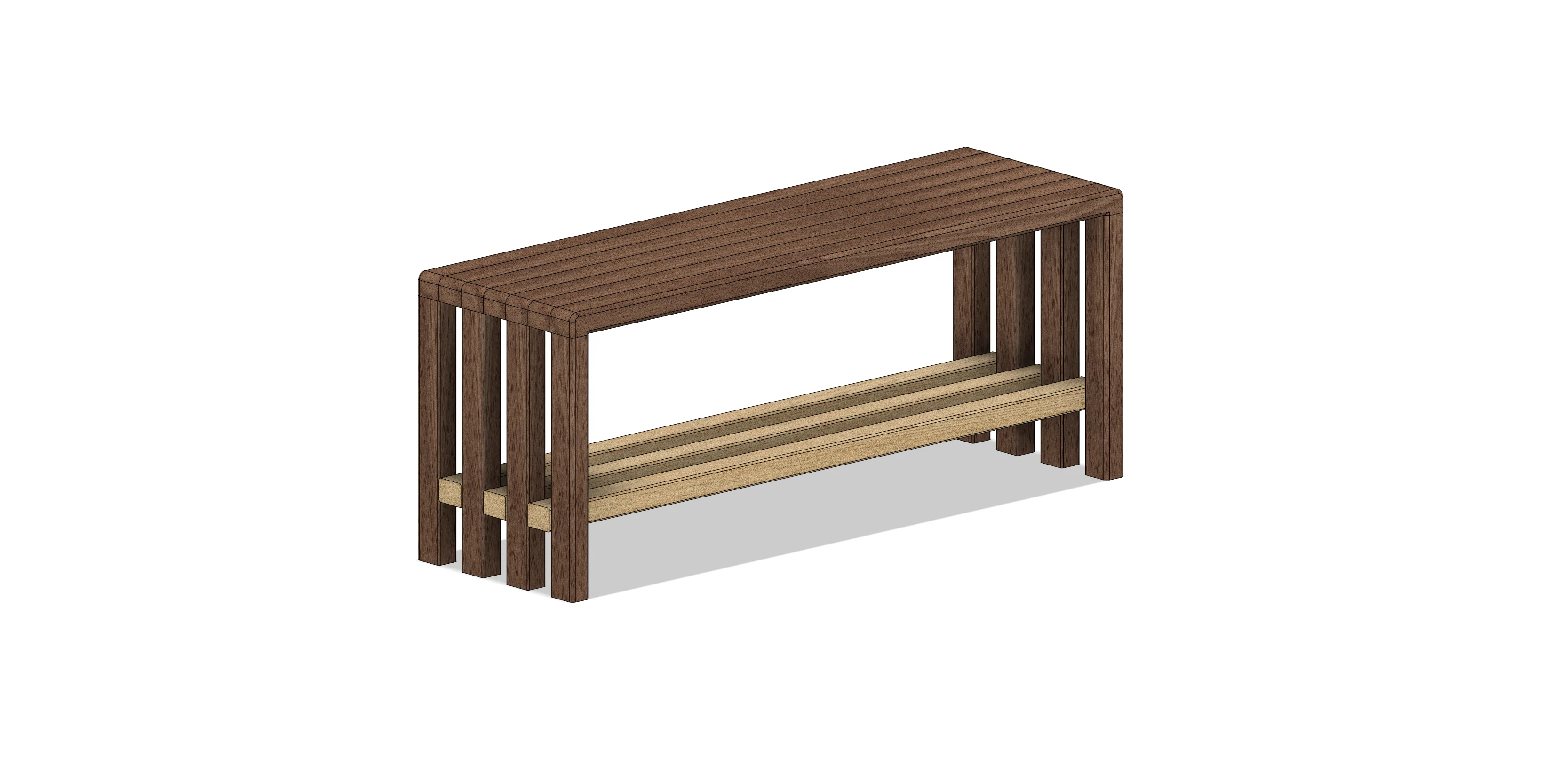 Shoe Bench Build Plans - Image 2