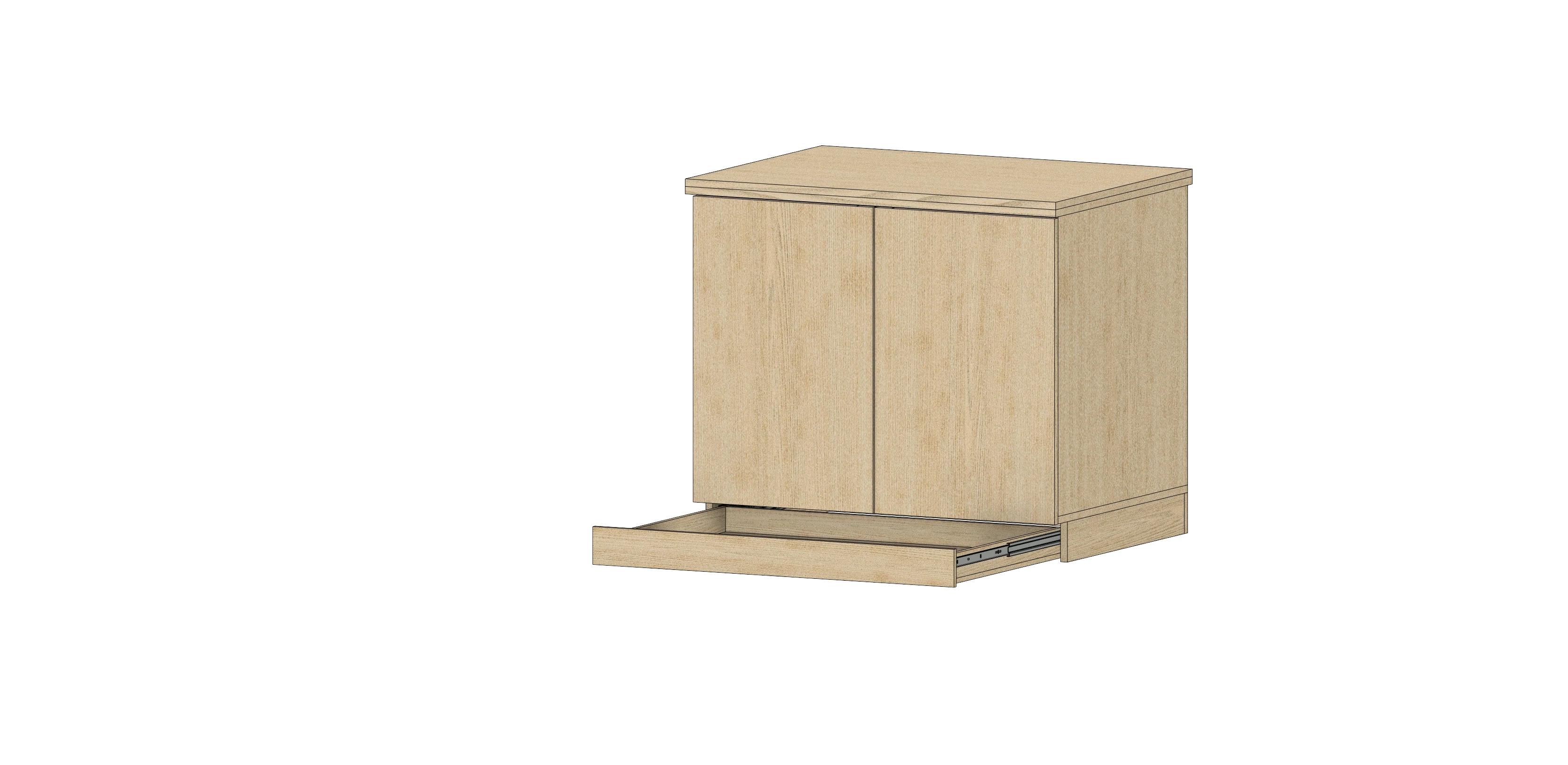 Shop Cabinet Dog Bed Build Plans - Image 2